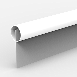 PVC TUBE WITH SLOT EXT DIAMETER 7 MM, 1000 MM  LENGTH