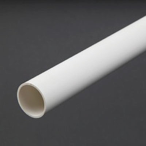 PVC TUBE WITHOUT SLOT, EXT DIAMETER 7 MM, 1000 MM  LENGTH