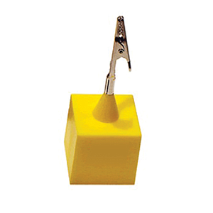 CUBE MEMO CLIP, 36X36X36 MM SIZE, 100 MM HEIGHT