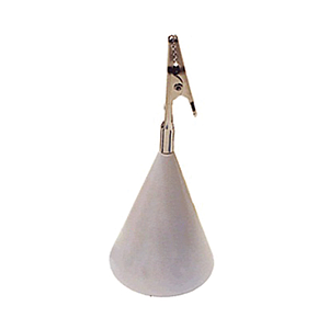 CONE MEMO CLIP, 40 MM BASE DIAMETER, 104 MM HEIGHT