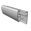 WALL MOUNTING SUPPORT FOR PROFILE KLEMFIX 36