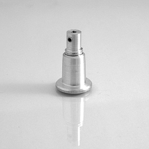 DRŽAČ ZA ČELIČNI KABL 2 MM, D20X20 MM