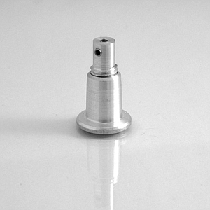 DRŽAČ ZA ČELIČNI KABL 2 MM, D25X27 MM
