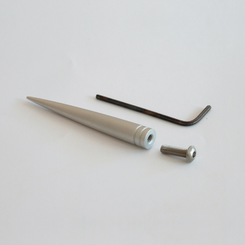 ANODIZED ALUMINUM SUPPORT FOR A8L QUICKFIX DISPLAY
