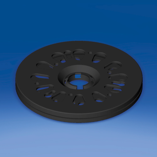 ROTIRAJUĆI DISK D 140 MM, H 12,8 MM, BEZ LEPKA