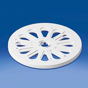 ROTARY DISK D 200 MM, H 12,8 MM, WITHOUT ADHESIVE