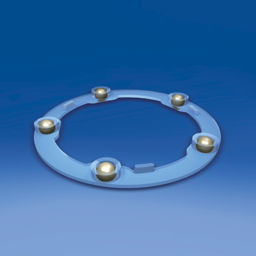 RULMENT DIN PLASTIC CU BILE METALICE, D94 MM, H 7,92 MM