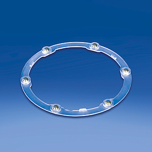 PLASTIC BEARING, D 134 MM, H 7,92 MM, WITH METAL BALLS