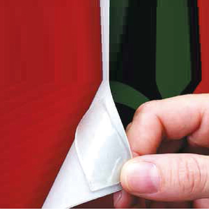 CLEAR DOUBLE ADHESIVE REUSABLE FOAM DROPS, 38X19 MM, 4 PADS / SHEET