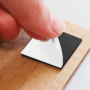 DOUBLE ADHESIVE FOAM DROPS 24X12X1,6 MM, 28 PADS / SHEET