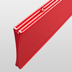 PLASTIC DECO PROFILE A5P AND A4L, L 1330 MM 