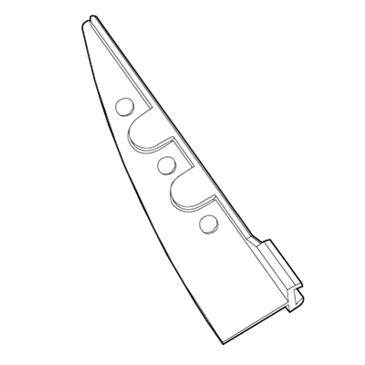 SHARK FOOT CU ADAPTOR CLICK