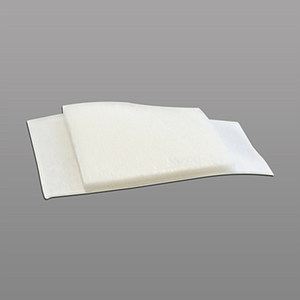 DOUBLE ADHESIVE FOAM DISKS, 12X12X1 MM, 4000 PCS / ROLL