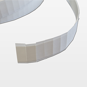 DOUBLE ADHESIVE FOAM DISKS, 25X12X1 MM, 4000 PCS / ROLL