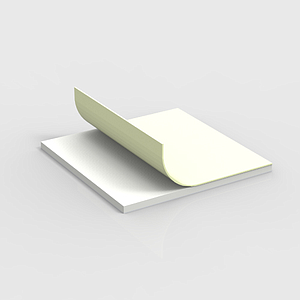 DOUBLE ADHESIVE FOAM DISKS, 25X25X1 MM, 2000 PCS / ROLL