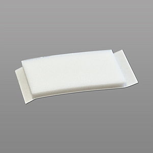 DOUBLE ADHESIVE FOAM DISKS, 25X12X2 MM, 3000 PCS / ROLL