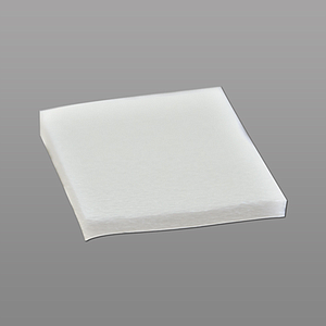 DOUBLE ADHESIVE FOAM DISKS, 25X25X2 MM, 1500 PCS / ROLL
