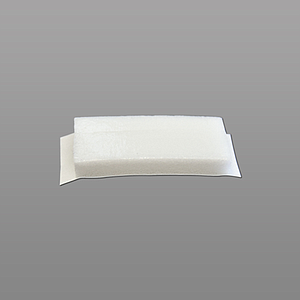 DOUBLE ADHESIVE FOAM DISKS, 25X12X3 MM, 2000 PCS / ROLL