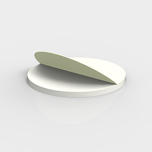 DOUBLE ADHESIVE FOAM DISKS, D 20 MM, 1000 PCS / ROLL