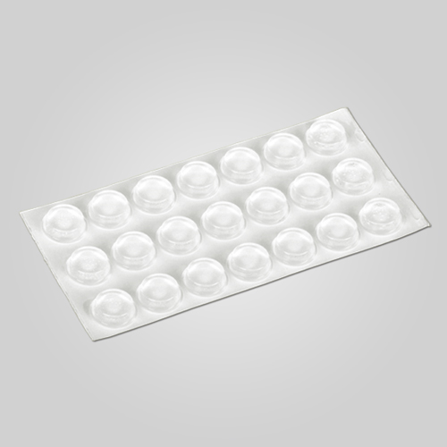 PASTILE ADEZIVE TRANSPARENTE 20X6,2 MM, 21 PASTILE / COALA