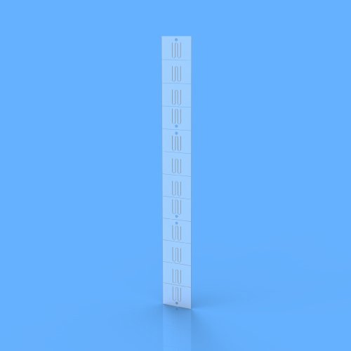EXPOSURE STRIP, 675X37 MM (FOR 12 FASTENING POINTS), 600 MICRONS THICKNESS, 2000 FASTENING POINTS / ROLL