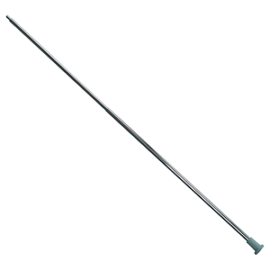 ADJUSTABLE CHROMIUM TUBE, 15-18 MM DIAMETER, BOLT WITH 10 MM DIAMETER, LENGTH 1000-1700 MM