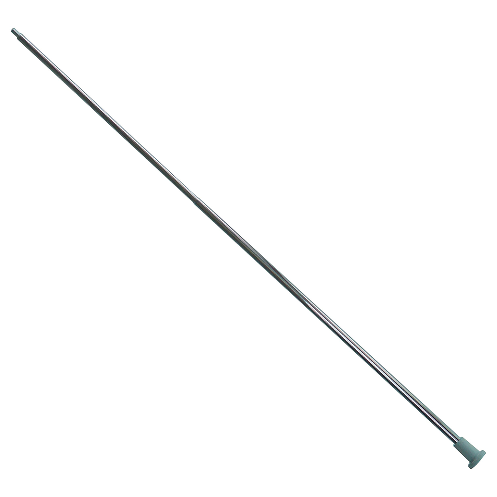 ADJUSTABLE CHROMIUM TUBE, 15-18 MM DIAMETER, BOLT WITH 10 MM DIAMETER, LENGTH 1000-1700 MM