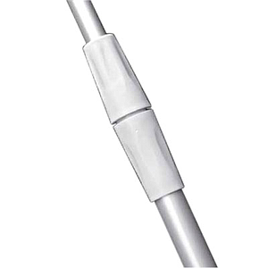 ALU ANODIZED ADJUSTABLE TUBE, 310-635 MM, 12+9 MM D, WITH SCREW CONNECTOR