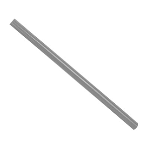 DEKOLINE FIXED ALUMINIUM TUBE, 320 MM LENGTH, 16 MM D