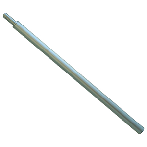 TWINSET FIXED ALUMINIUM TUBE, 320 MM, WITH BOLT ON TOP, D 10 MM