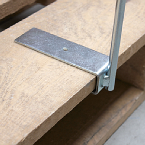 EURO PALLET CLAW, FOR 12 MM D TUBES