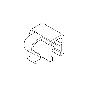 HANGING HOOK FOR FRAMES SERIES 1, FOR WIRE BASKETS D 10 MM