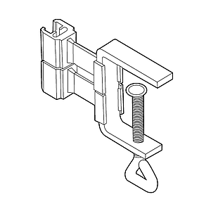 MENGHINA RAFT CU 2 ADAPTORI, DESCHIDERE 1-40 MM, PT RAME SERIA 2