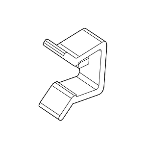 RETAINING CLIP FOR FRAMES SERIES 100