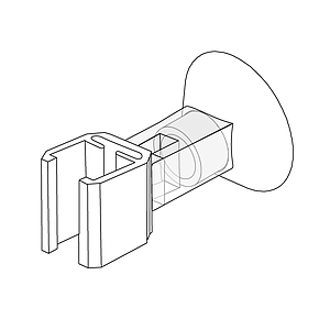 SUCTION PAD FOR FRAMES SERIES 1