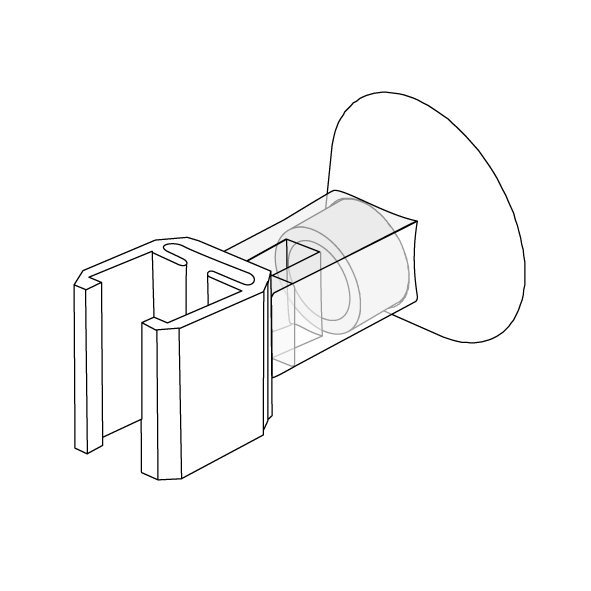 SUCTION PAD FOR FRAMES SERIES 1