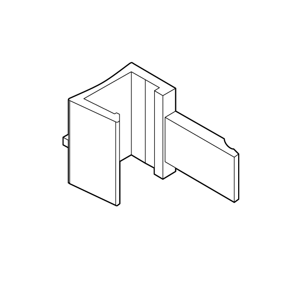 EINSCHUB ADAPTER FÜR MAGNET HALTER DER RAHMEN SERIE 1