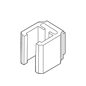 ADAPTOR 90 DEGREES, FOR FRAMES SERIES 1