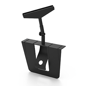 CARDBOARD CLAMP 140 WITH MF CONNECTOR AND T-PIECE FOR FRAMES SERIES 1