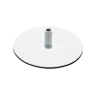 PLASTIC BASE K ROUND, 160 MM D, 4 MM THICKNESS