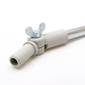 PLASTIC HINGE CONNECTOR, FITS BETWEN  TUBES 12 MM D 