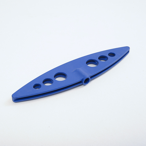 HOLDER ONDA A4P/A5L, 220X50 MM, SUITS TO 10 MM D TUBES