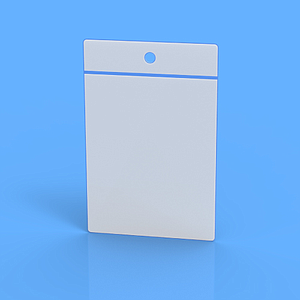 POCKET IN SOFT PVC A5, 0,15 MM MATERIAL THICKNESS