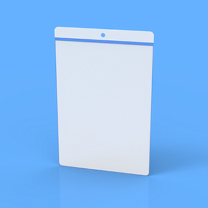 POCKET IN SOFT PVC A6, 0,15 MM MATERIAL THICKNESS