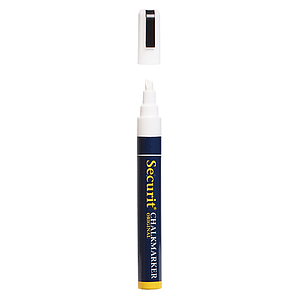 LIQUID CHALK MARKER, NIB 2-6 MM THICKNESS, WHITE