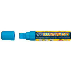 ZIG ILLUMIGRAPH HIGH FLUORESCENT, 15 MM TIP THICKNESS