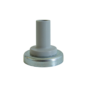 MAGNETIC BASE, 50 MM D, WITH TUBE HOLDER