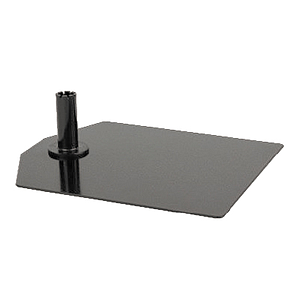 METAL BASE SK ECO, 195X160X1,5 MM, FOR 12 MM D TUBES