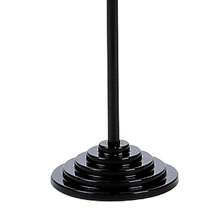 STEPPED BASE DEKO I, 160 MM D, FOR 16 MM D TUBES