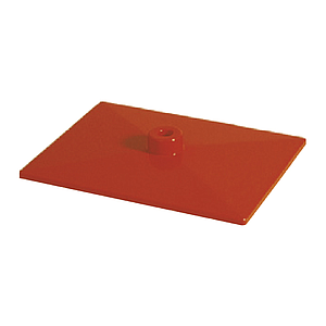 TALPA PLASTIC, 200X150 MM, PENTRU TIJE DE 12 MM